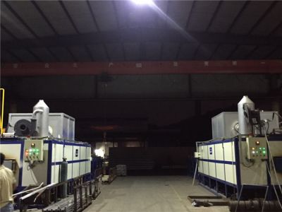 天然氣燃燒機應用現場圖